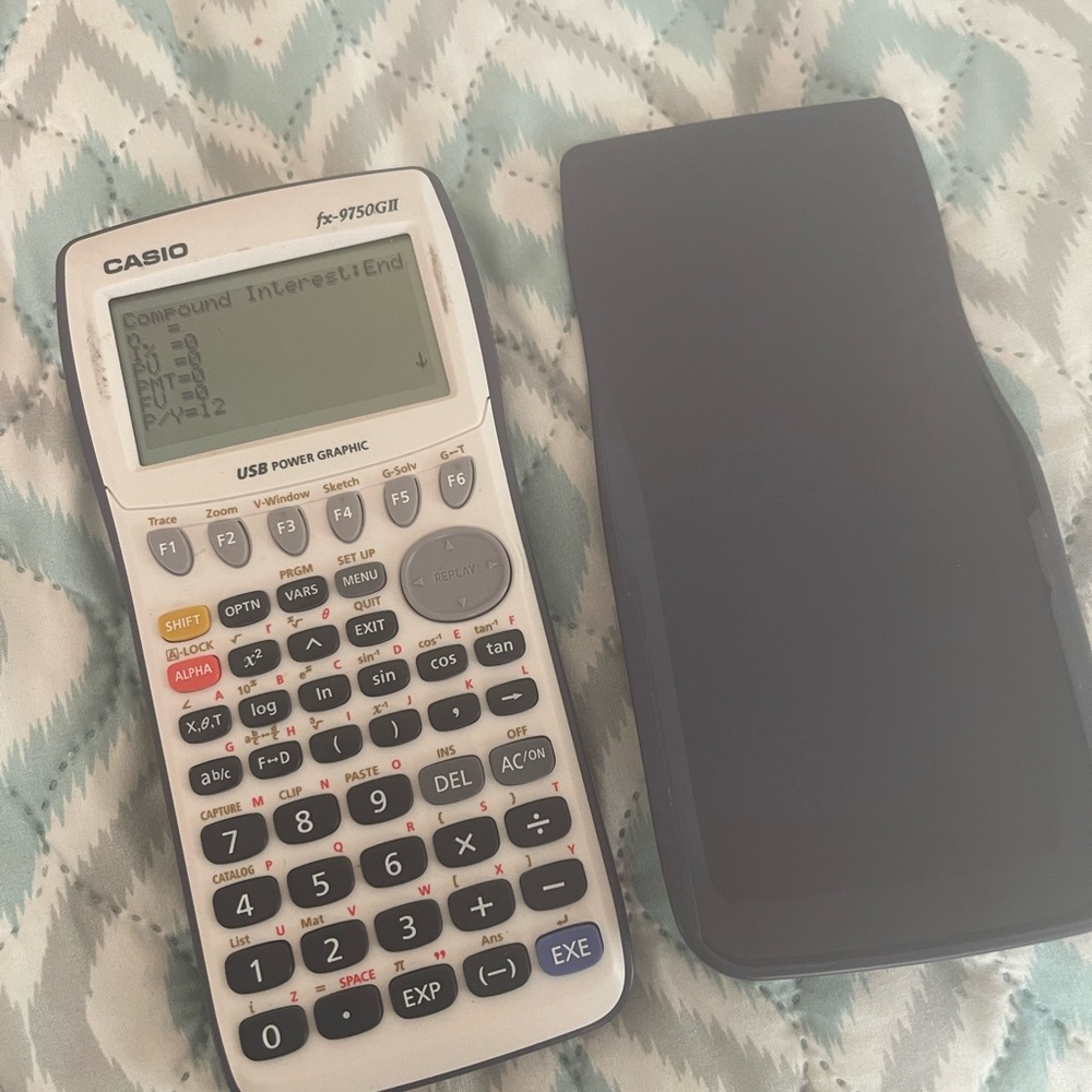 Casio Graphing Calculator